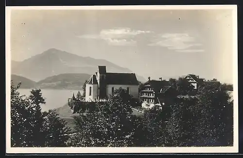 AK Risch am Zugersee, Kurhaus Waldheim