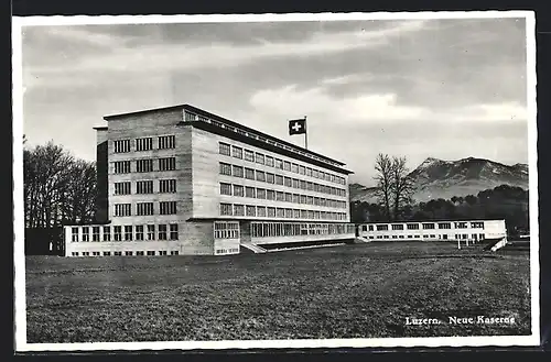 AK Luzern, Neue Kaserne