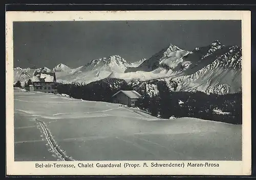 AK Maran-Arosa, Bel-air-Terrasse, Chalet Guardaval