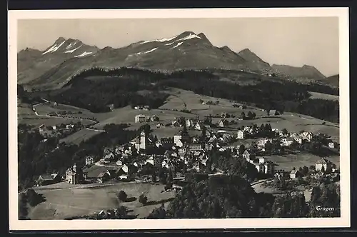 AK Trogen, Panorama aus der Vogelschau