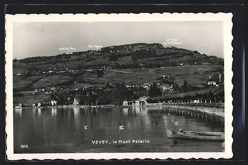 AK Vevey, le Mont Pélerin