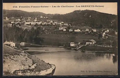 AK Les Brenets, Lac de Chaillexon