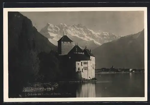 AK Chillon, Chateau et Dens du Midi