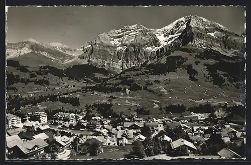 AK Adelboden, Bunderspitz, Kl. Lohner, Grosslohner