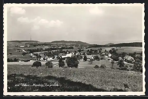 AK Villars-Mendraz, vue générale