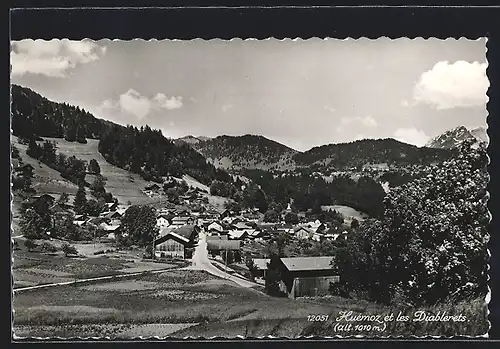 AK Huémoz, les Diablerets