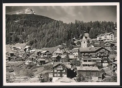 AK Tschiertschen, Panorama