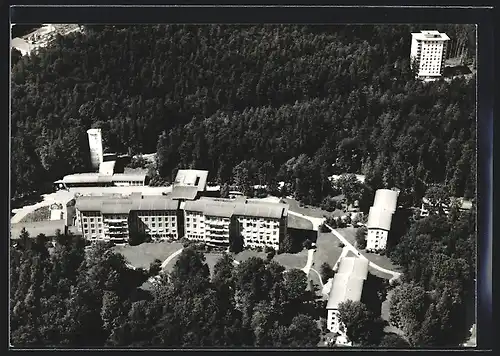AK Schaffhausen, Kantons-Spital, Fliegeraufnahme