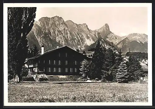 AK Gwatt, Blick zur Jugendheimstätte