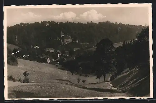 AK Liebstadt i. S., Ansicht mit Schloss Kuckuckstein