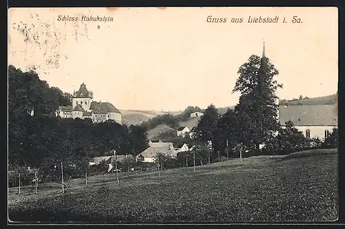 AK Liebstadt i. Sa., Schloss Kukukstein