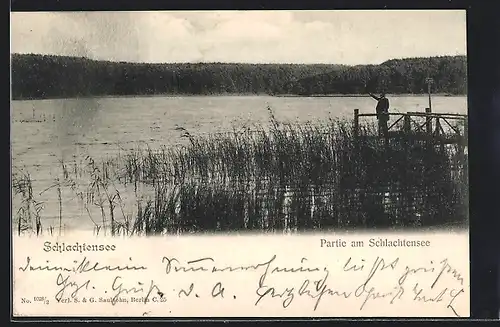 AK Berlin, Partie am Schlachtensee