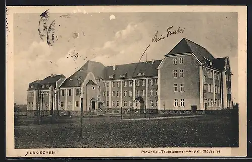 AK Euskirchen, Provinzial-Taubstummen-Anstalt Südseite