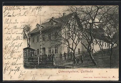 AK Gottleuba, Genesungsheim
