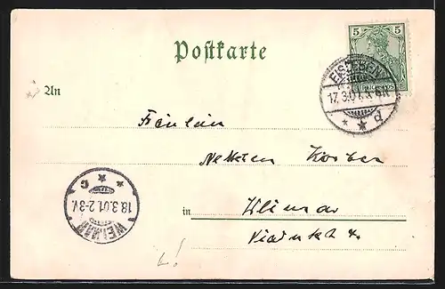 Lithographie Halle a. S., Moritzburg