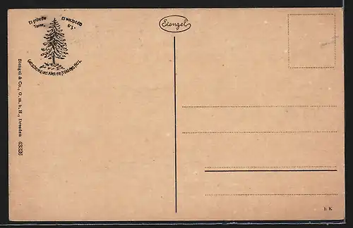 AK Harzburg-Bündheim, Ortsansicht vom Zauberberg
