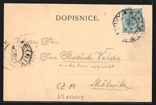 AK Klatovy, Pozarav z Klatov