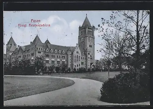 AK Posen, Königl. Residenzschloss
