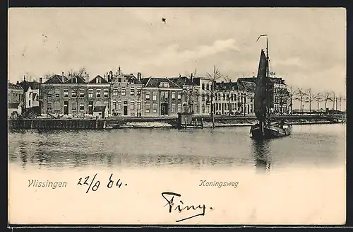 AK Vlissingen, Koningsweg