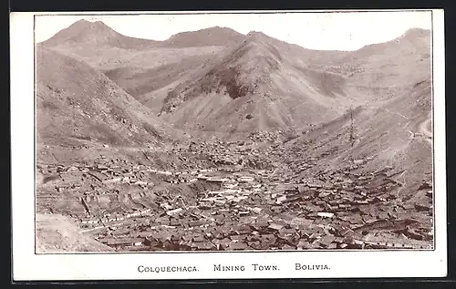 AK Colquechaca, Mining Town