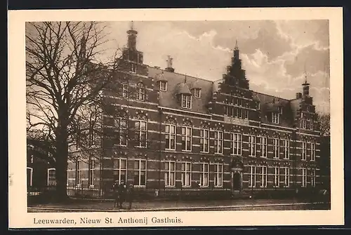 AK Leeuwarden, Nieuw St. Anthonij Gasthuis