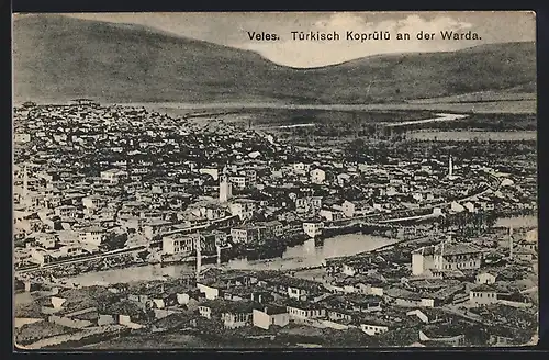 AK Veles, Türkisch Koprülü an der Warda