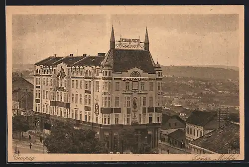 AK Belgrad, Am Hotel Moskau