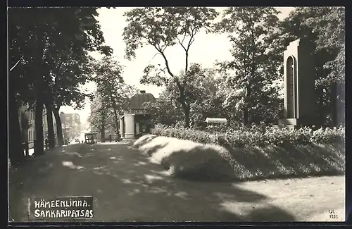 AK Hämeenlinna, Samkaripatsas