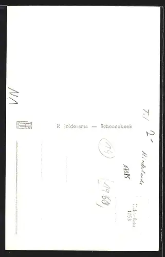 AK Oud Schoonebeek, Ja knikker, Ölförderpumpe