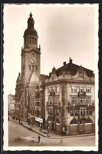 AK Prossnitz, Rathaus, Zivnostenská Banka