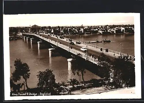 AK Bagdad, King Faisal II Bridge