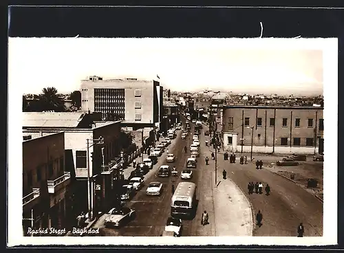 AK Baghdad, Rashid Street