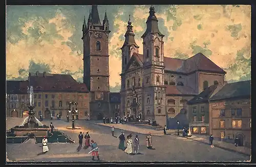 AK Klatovy, Velke namesti