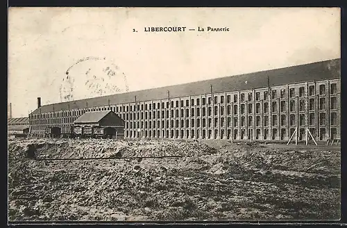 AK Libercourt, La Pannerie