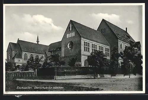AK Eschweiler, Oberschule für Mädchen