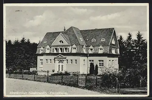 AK Altenkirchen, Blick auf das Freizeitheim