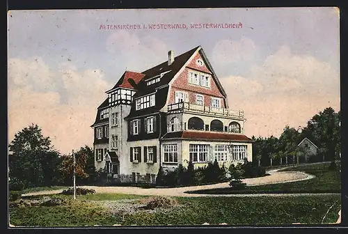 AK Altenkirchen i. Westerwald, Ansicht des Westerwaldheims