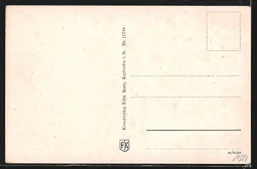 AK Karlsruhe-Durlach, Traindenkmal, Strassenbahn und Turmberg