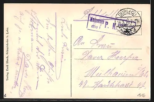 AK Durlach, Turmberg mit Bergbahn