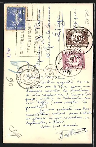 AK Provence, Types Marseillais, La Poissonniere