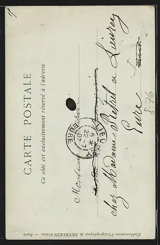 AK Berck-Plage, Type de Verrotier, Muschelsammler