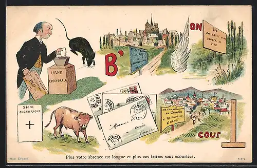 AK Rebus, Bilder und Buchstaben