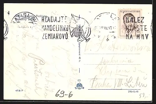 AK Mann erhält eine Schlammpackung