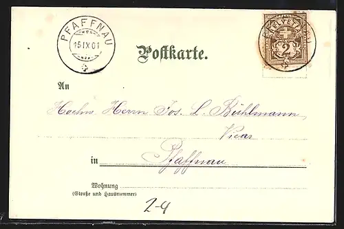 Lithographie Das Postwesen, Römische Post, Verladung von Paketen in Postkutsche im Römischen Reich