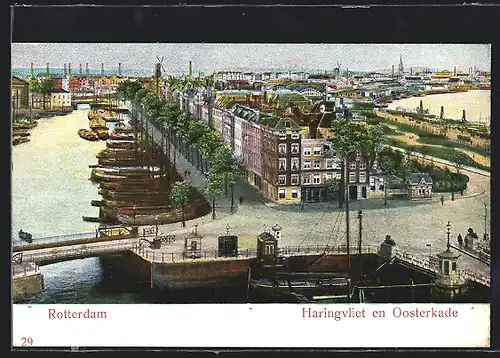AK Rotterdam, Haringvliet en Oosterkade