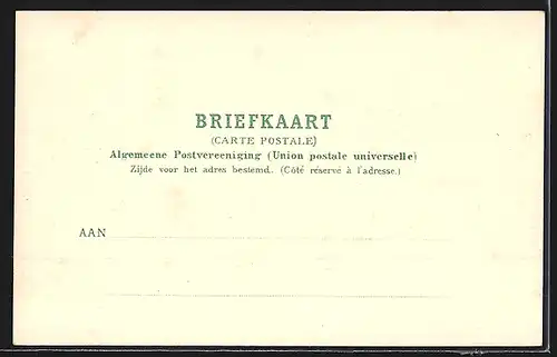 AK Scheveningen, Strandgezicht