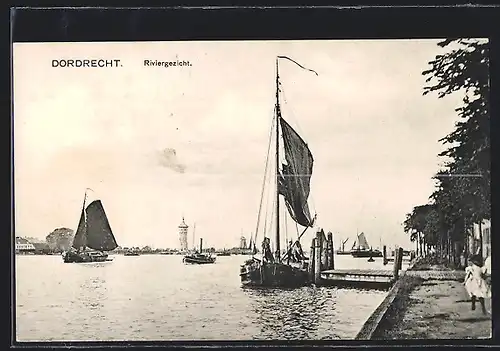AK Dordrecht, Riviergezicht