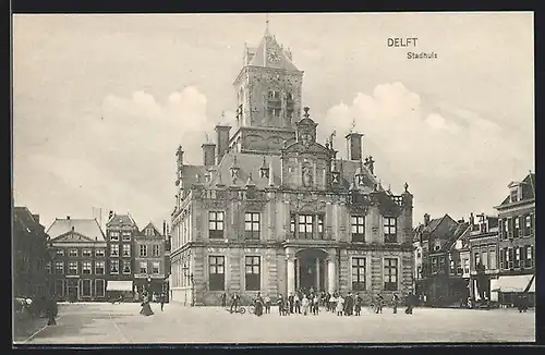 AK Delft, Stadhuis