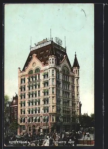 AK Rotterdam, Witte Huis