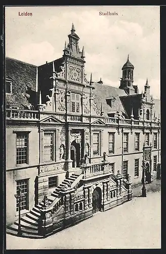 AK Leiden, Stadhuis